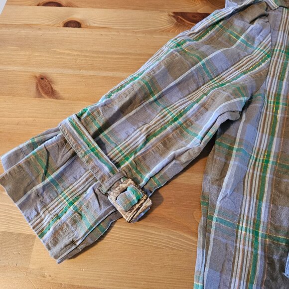 She's Cool - Vintage Jacket Style Blouse - Picture 7 of 11